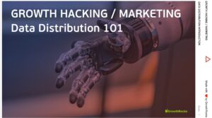 Data Distribution on Growth Hacking by Growth Hacking University and GrowthRocks